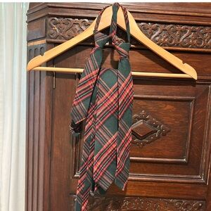 Kids boys ties Christmas Plaid Holiday Ivy City Co